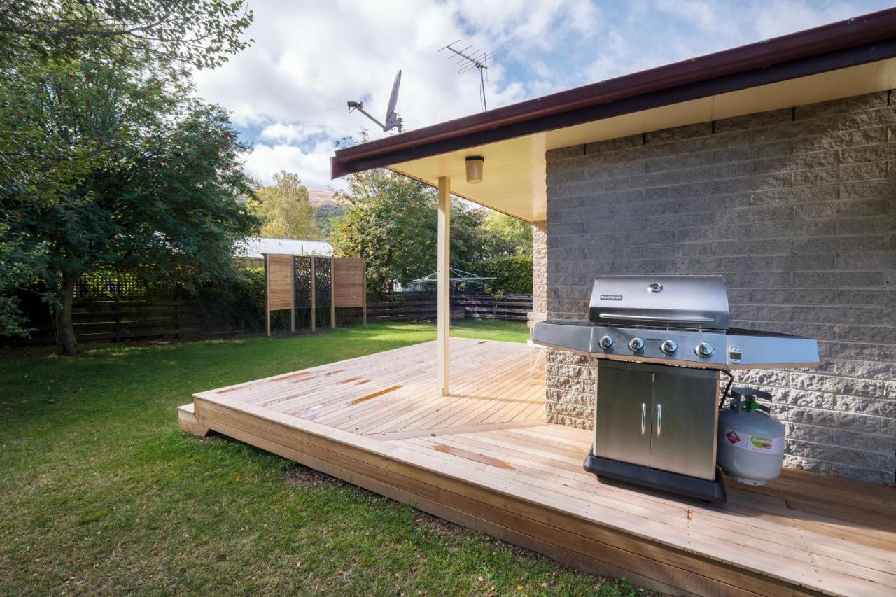 Rees On Reid - Arrowtown Holiday Home 外观 照片
